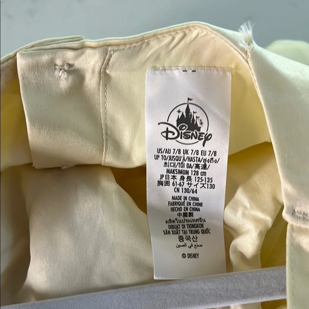 Disney Belle Dress and Jewelry New without Tags - Picture 6 of 9